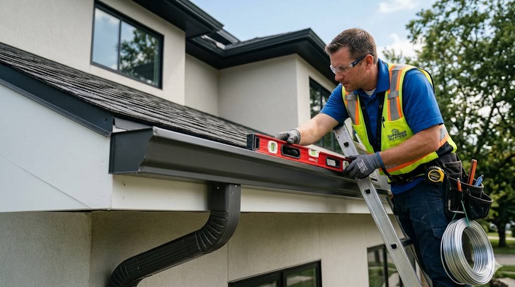Why Slope Matters in Aluminum Gutter Installation