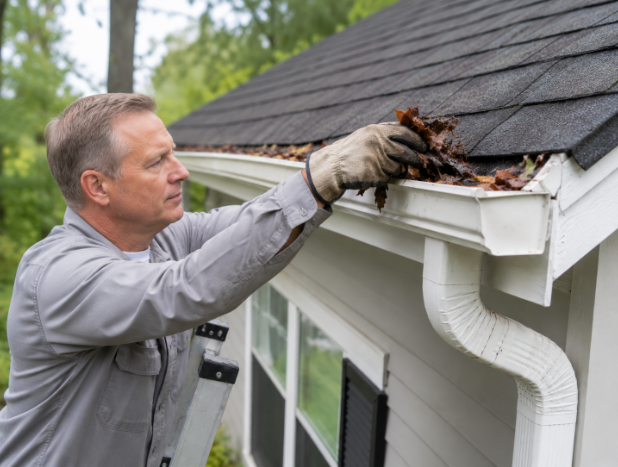How to Clear a Clogged Downspout Fast